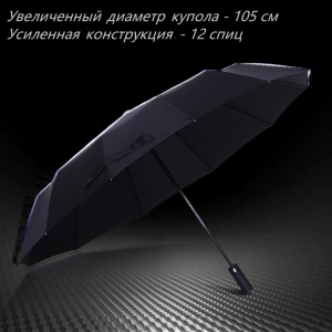 Umbr-900-Black ― Оптовый интернет-магазин "Сумкины Дети"