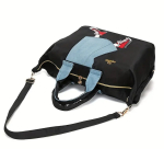 A-ZP-1866-Black/Pink