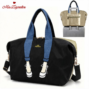 A-ZP-1866-Black/Blue ―  "Сумкины Дети"