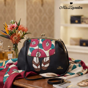 A-ZP-7056-Black/Pink ―  "Сумкины Дети"