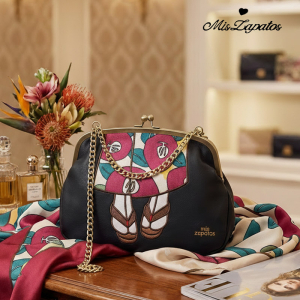 A-ZP-7056-Black/Pink ―  "Сумкины Дети"