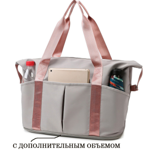 JIN-314-Gray ― Оптовый интернет-магазин "Сумкины Дети"
