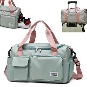 JIN-336-Green/Pink ―  "Сумкины Дети"