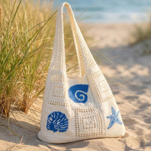 K2-2106-Cream/BL ―  "Сумкины Дети"