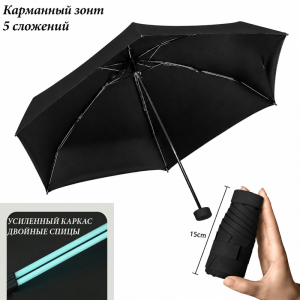 Umbr-5/06-New-Black ―  "Сумкины Дети"