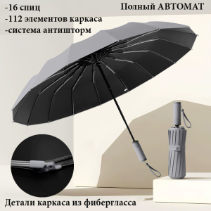 Umbr-16K-Gray ―  "Сумкины Дети"