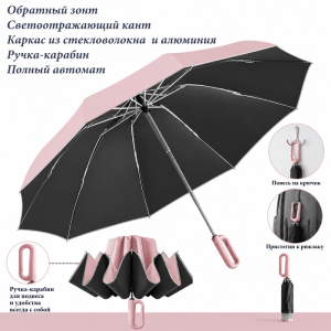 Umbr-400-Pink ―  "Сумкины Дети"