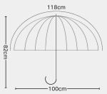 Umbr-L-16-Mix(4шт)