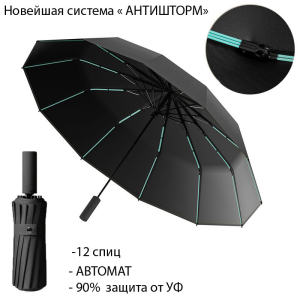 Umbr-LN-40-Black ―  "Сумкины Дети"