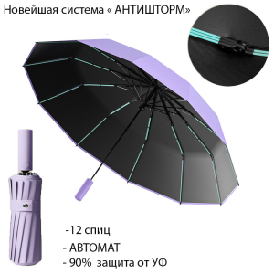 Umbr-LN-40-Purple ―  "Сумкины Дети"