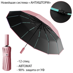 Umbr-LN-40-Pink ―  "Сумкины Дети"